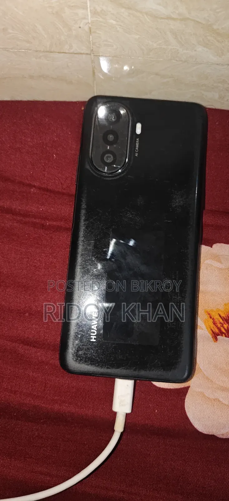 Huawei Nova Y70 128 GB Black