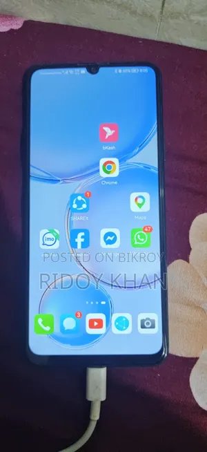 Huawei Nova Y70 128 GB Black