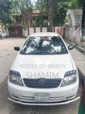 Toyota Corolla 2001 White