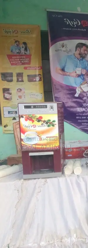 Automatic Tea and Coffee Dispenser Machine