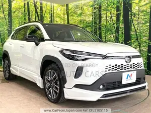 New Toyota Corolla Cross 2025 White