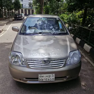 Toyota Corolla 2002 Beige