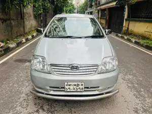 টয়োটা করোল্লা ১.৯ ডি সেডান ২০০০ সিলভার