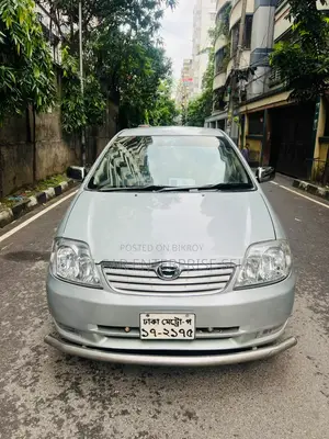 Toyota Corolla 1.9 D Sedan 2000 Silver