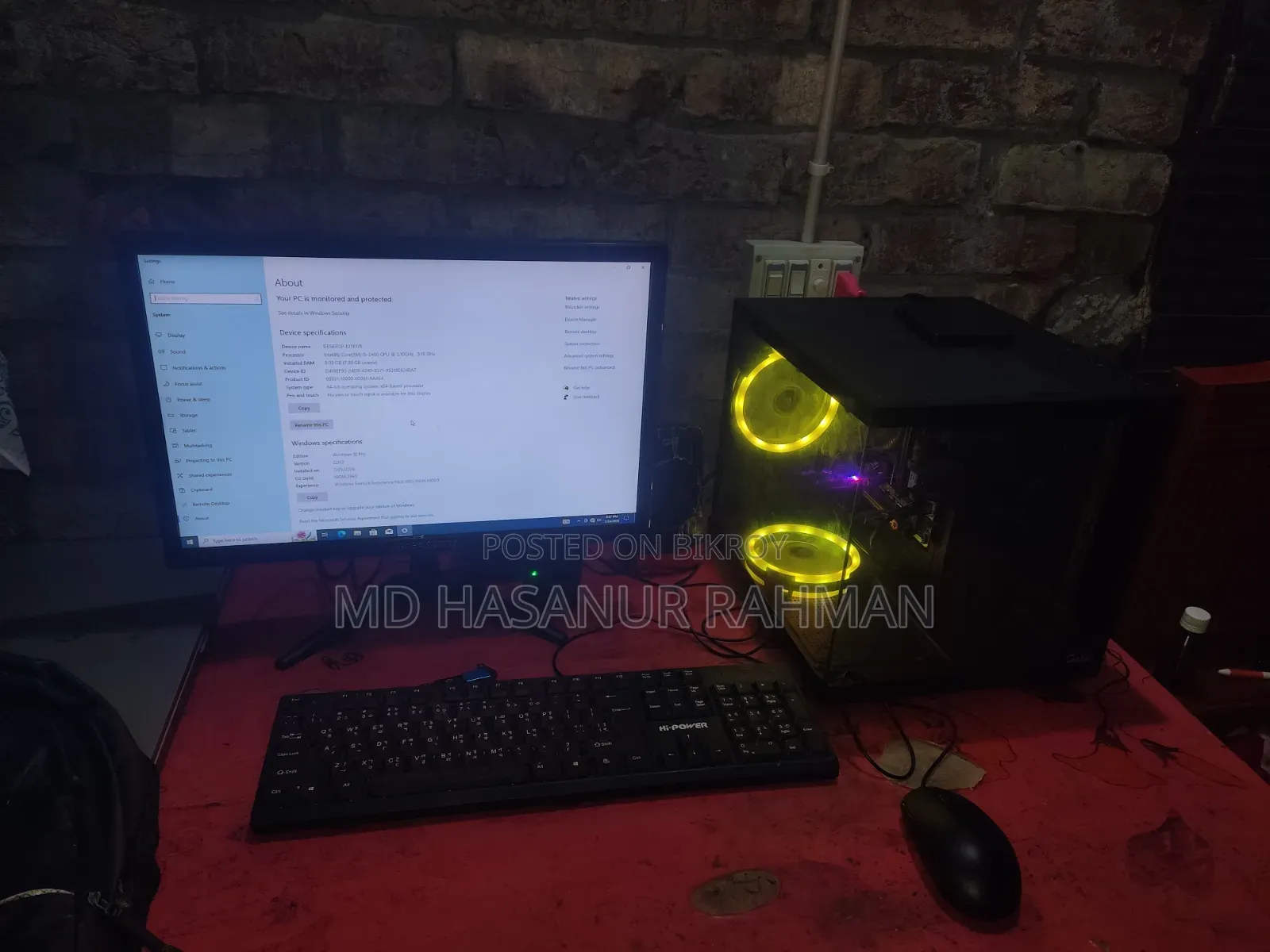 New Desktop Computer 8GB Intel Core i5 SSD 128GB