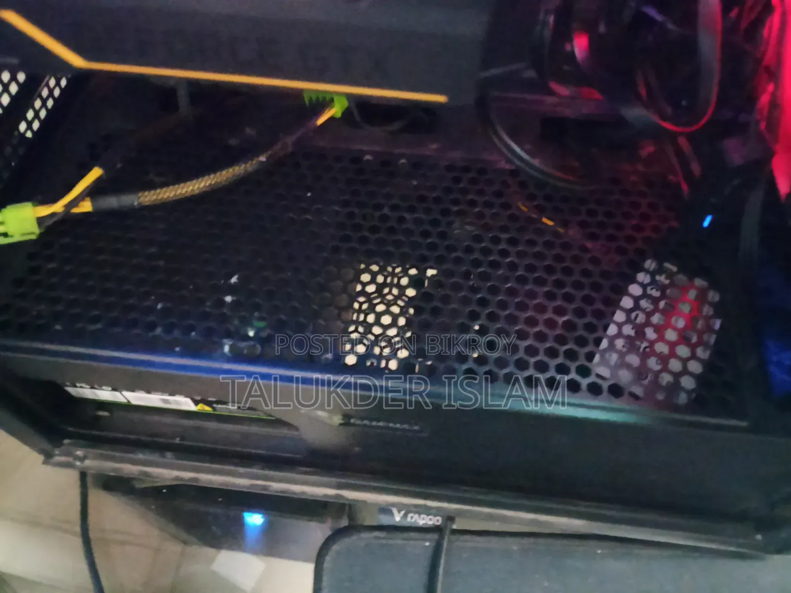 Desktop Computer 16GB Intel Core i7 HDD+SSD 3TB