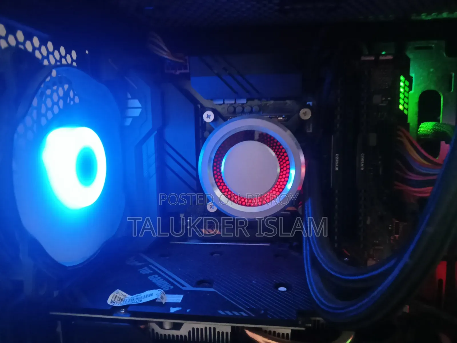 Desktop Computer 16GB Intel Core i7 HDD+SSD 3TB