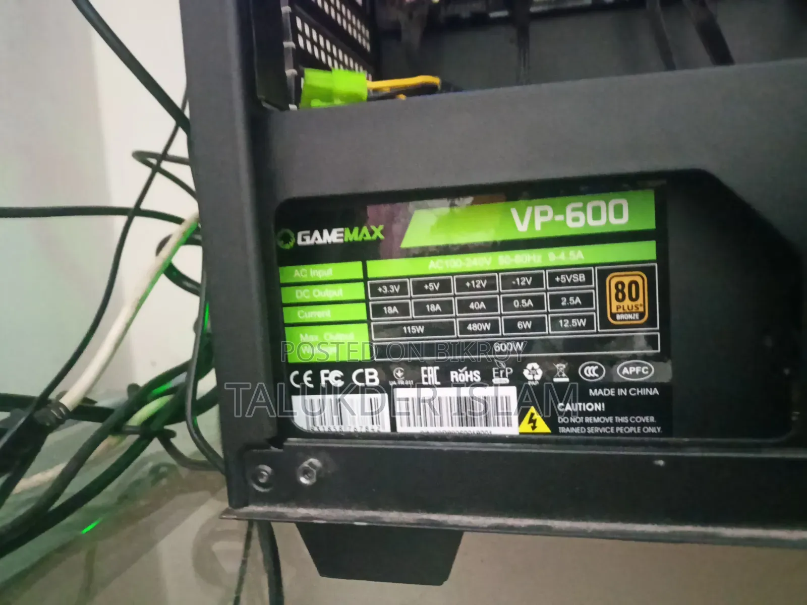 Desktop Computer 16GB Intel Core i7 HDD+SSD 3TB