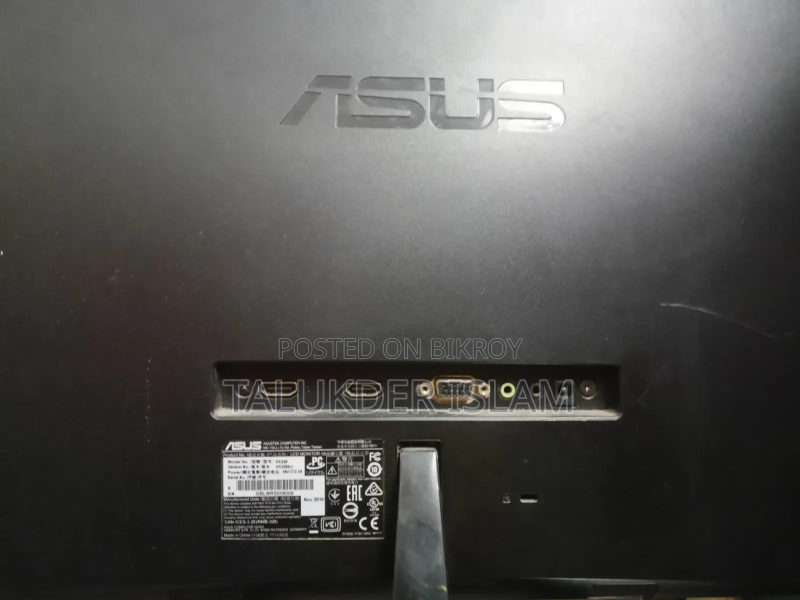 Desktop Computer 16GB Intel Core i7 HDD+SSD 3TB