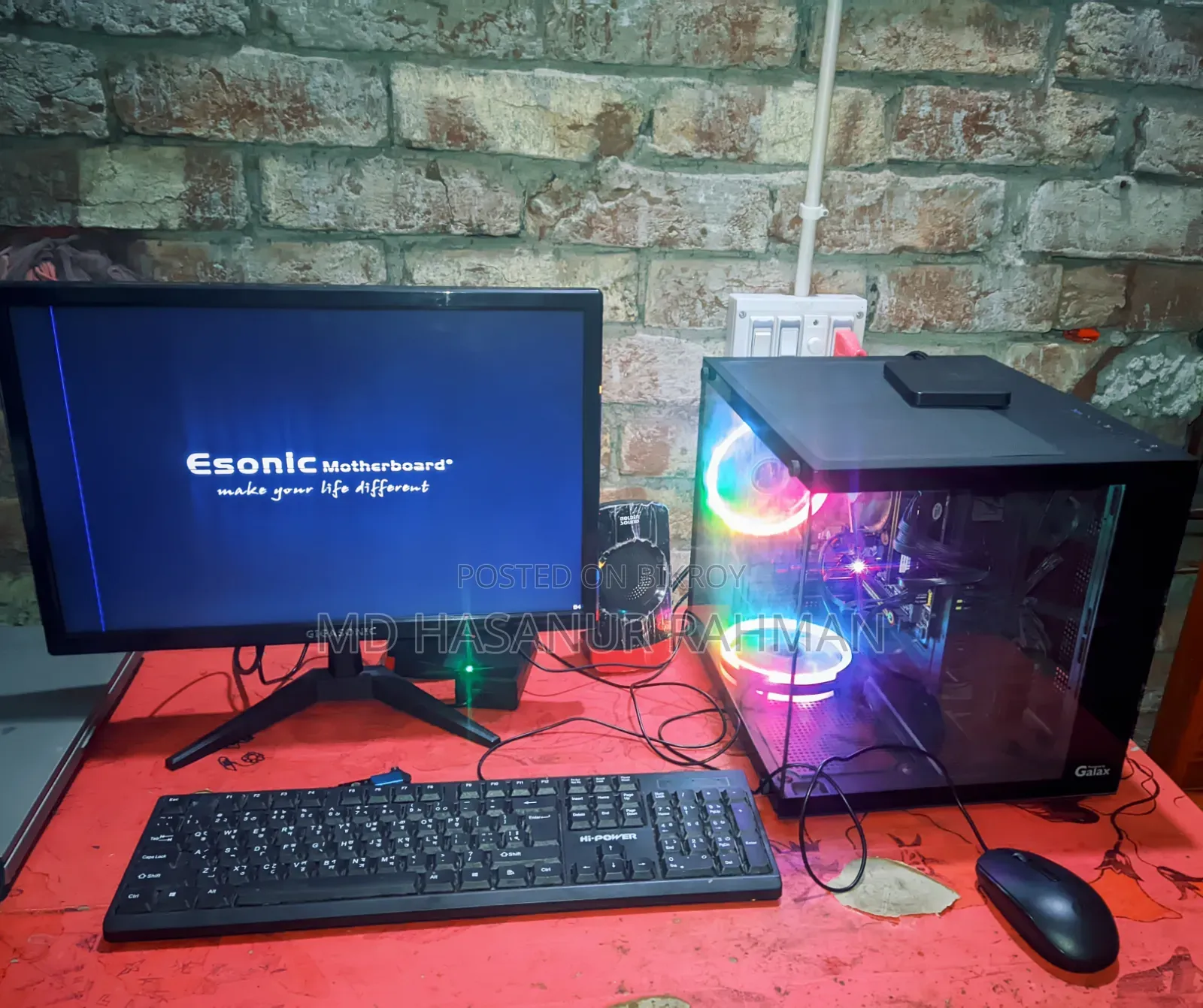 New Desktop Computer 8GB Intel Core i5 SSD 128GB