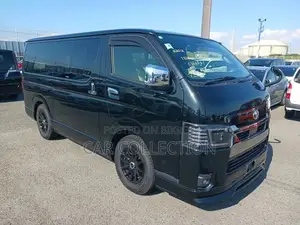 Toyota HiAce 2023 Black