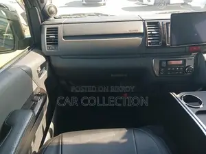 Toyota HiAce 2023 Black
