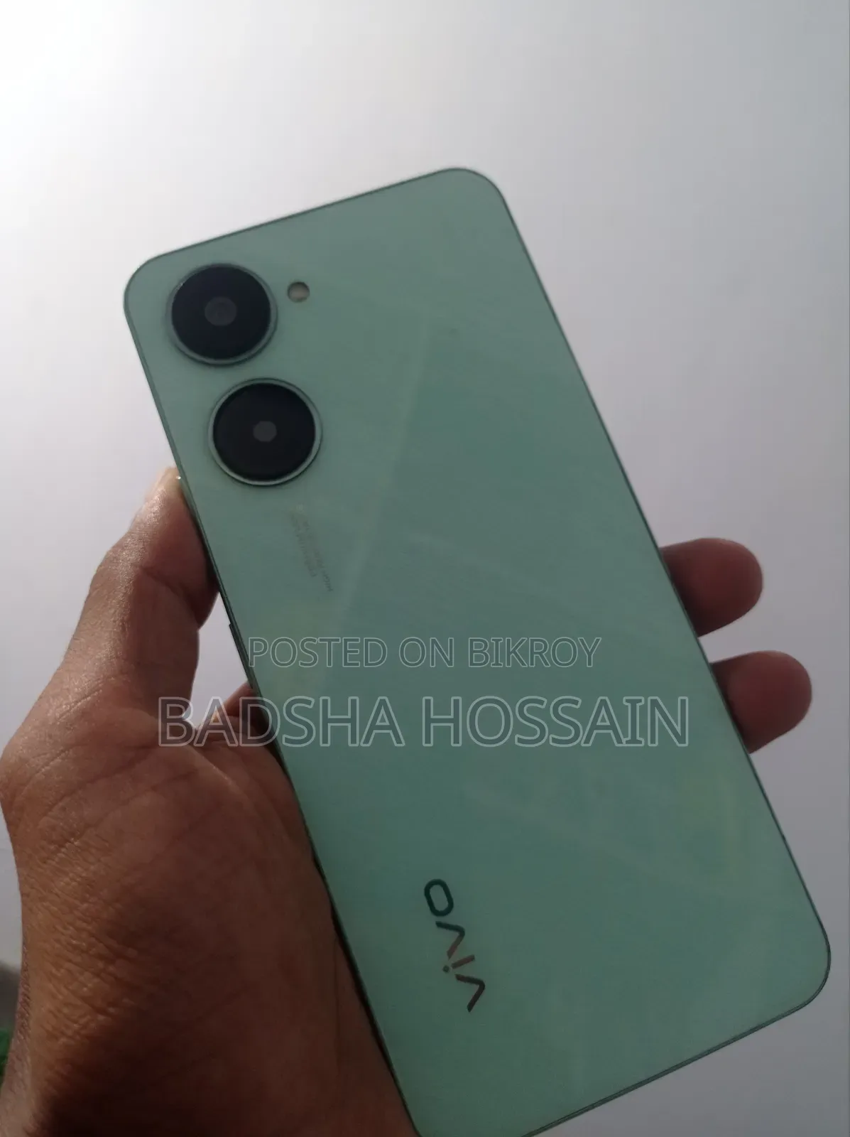 Vivo Y03t 64 GB Blue