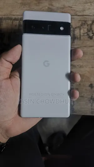 গুগল পিক্সেল ৬ প্রো ১২৮ জিবি হোয়াইট