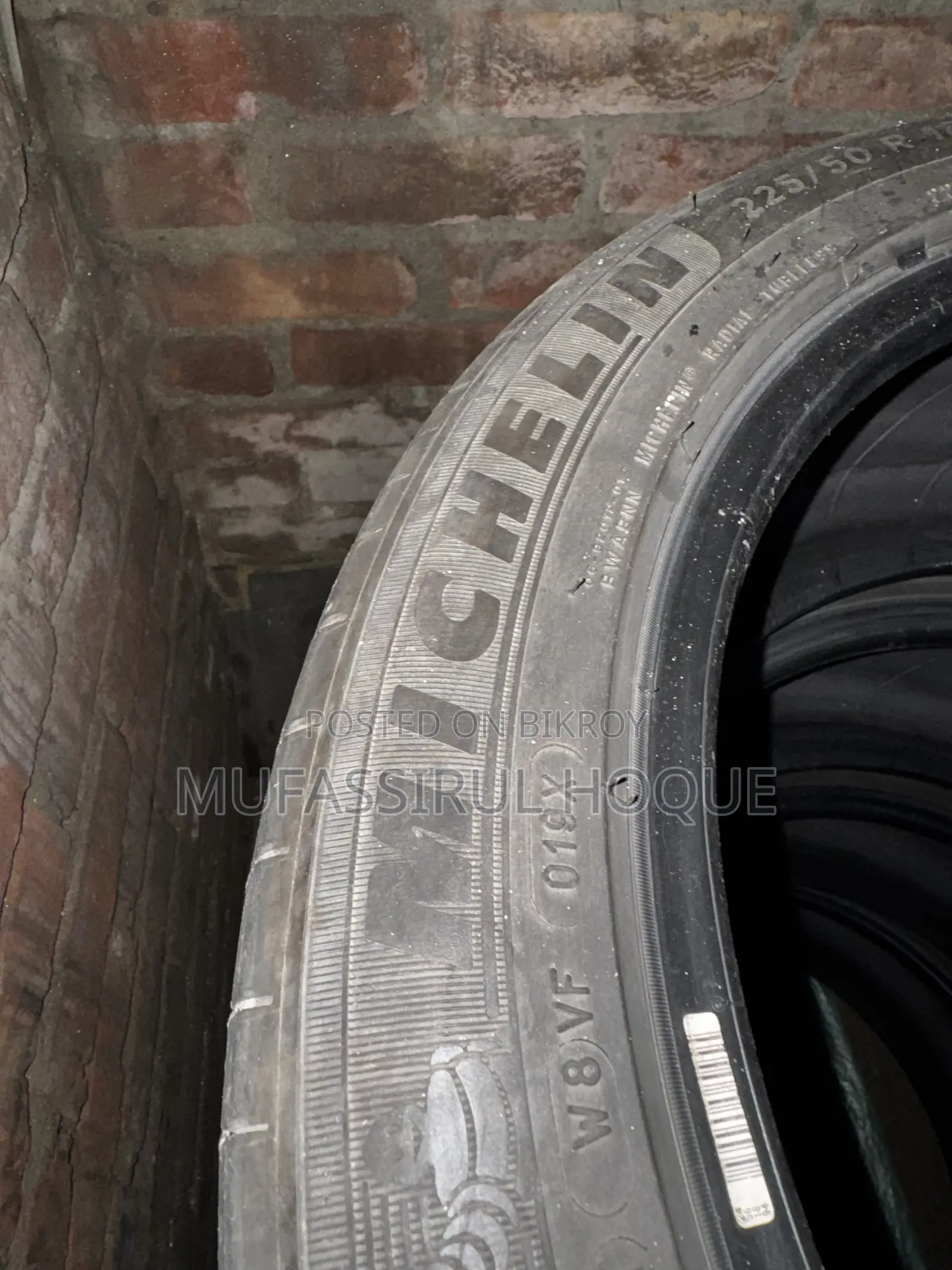 Toyota Corolla Cross 2021 Full Tyre Set