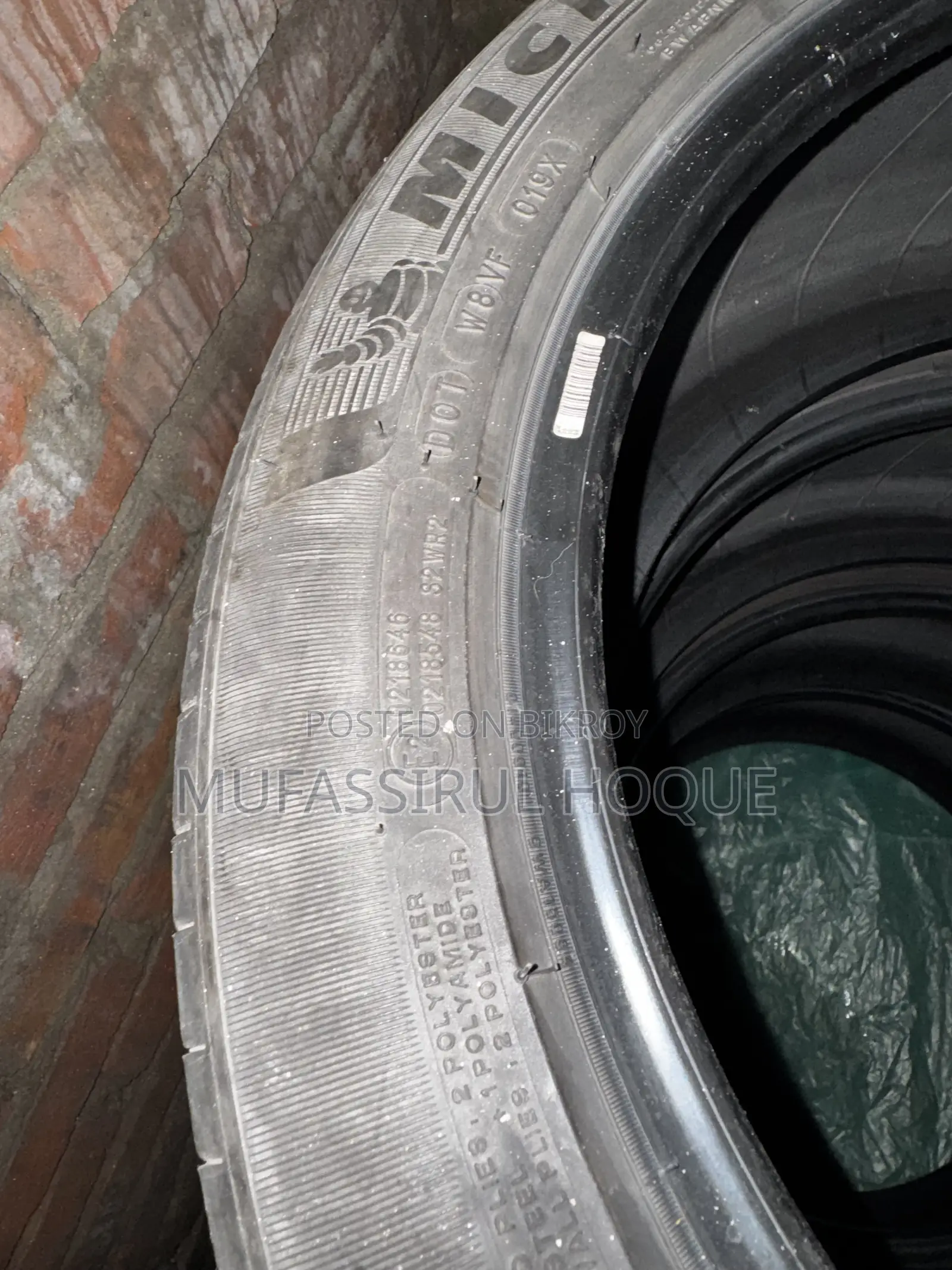 Toyota Corolla Cross 2021 Full Tyre Set