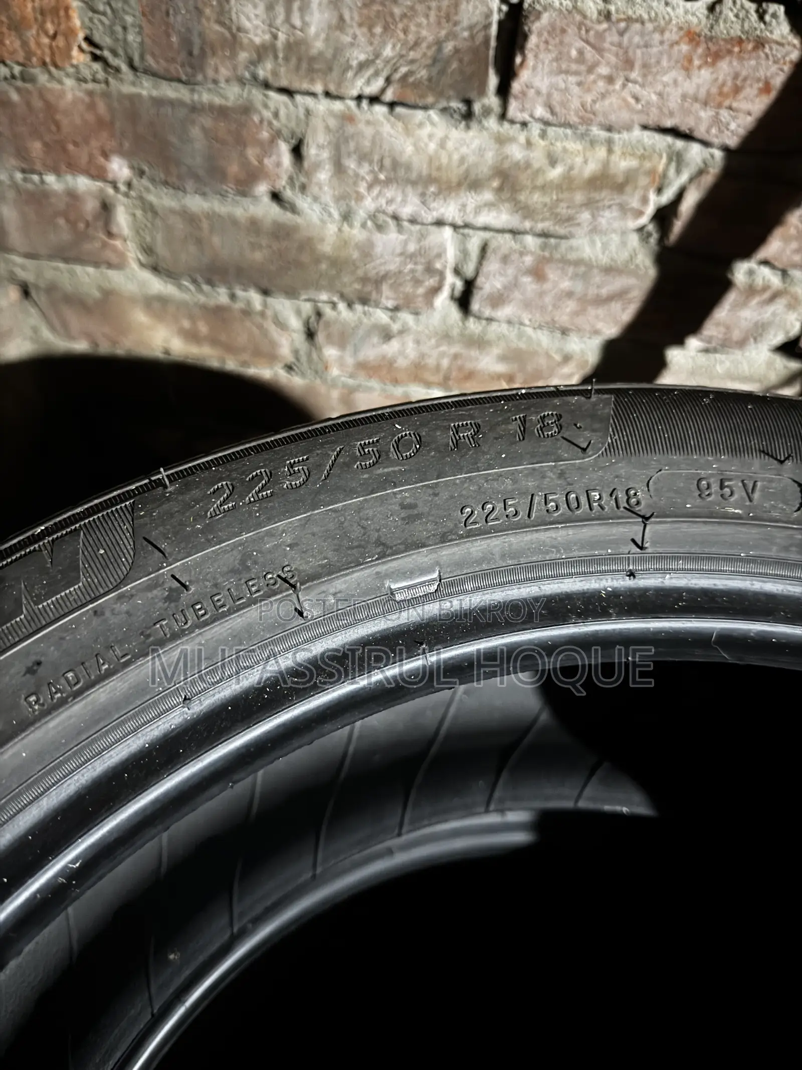 Toyota Corolla Cross 2021 Full Tyre Set