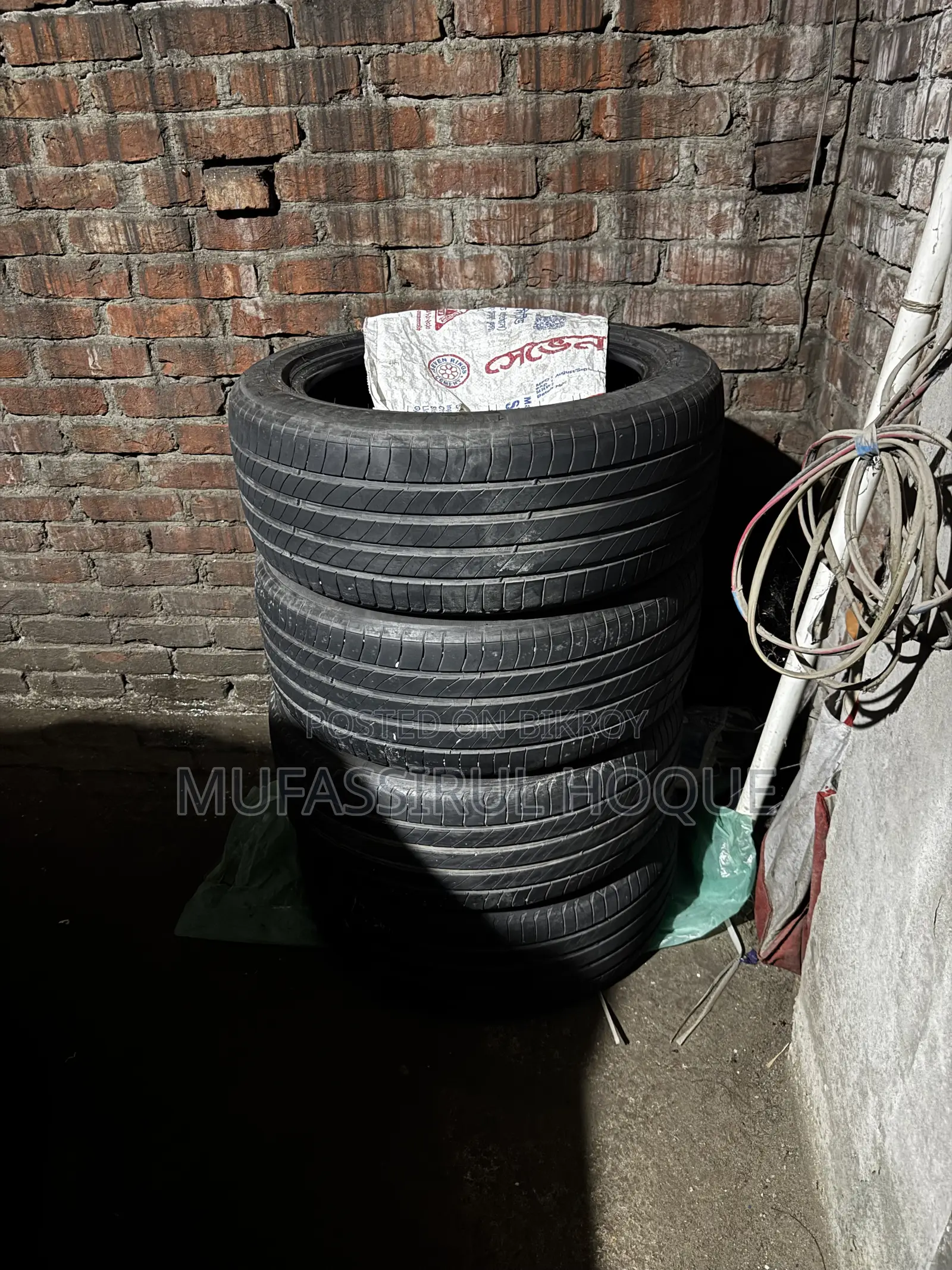 Toyota Corolla Cross 2021 Full Tyre Set
