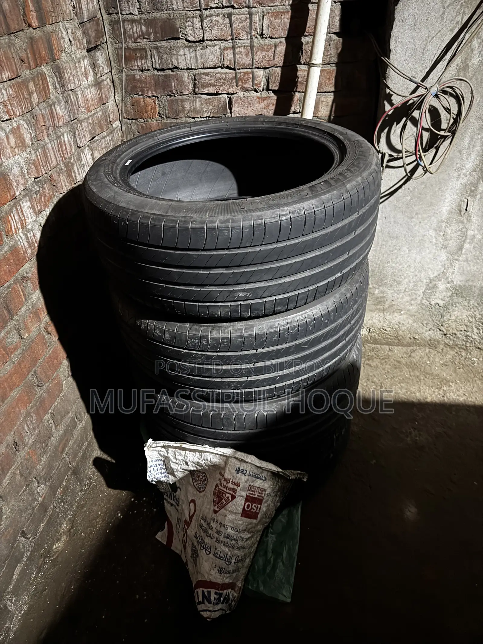 Toyota Corolla Cross 2021 Full Tyre Set