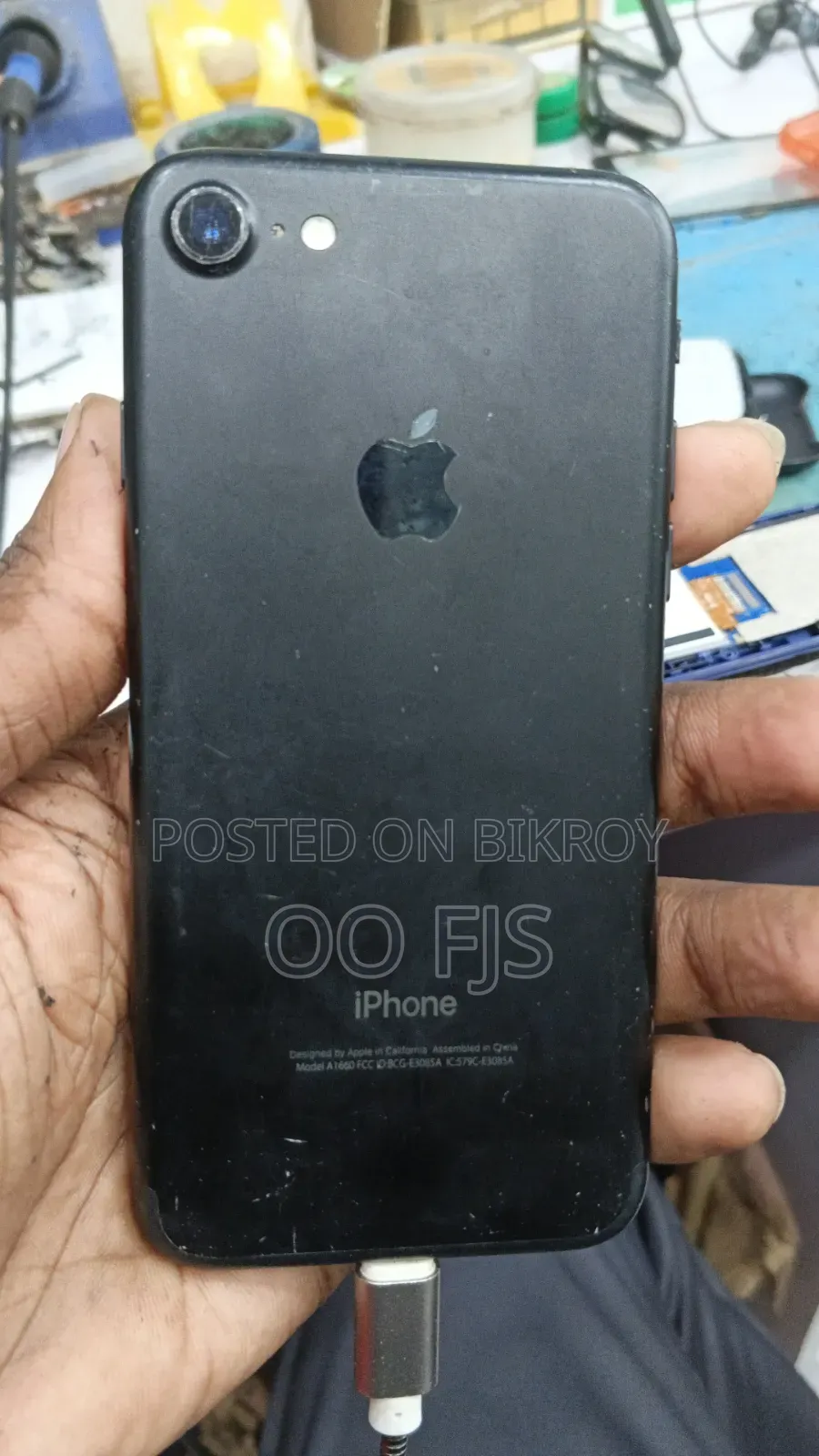 অ্যাপল আইফোন ৭ ৩২ জিবি ব্ল্যাক