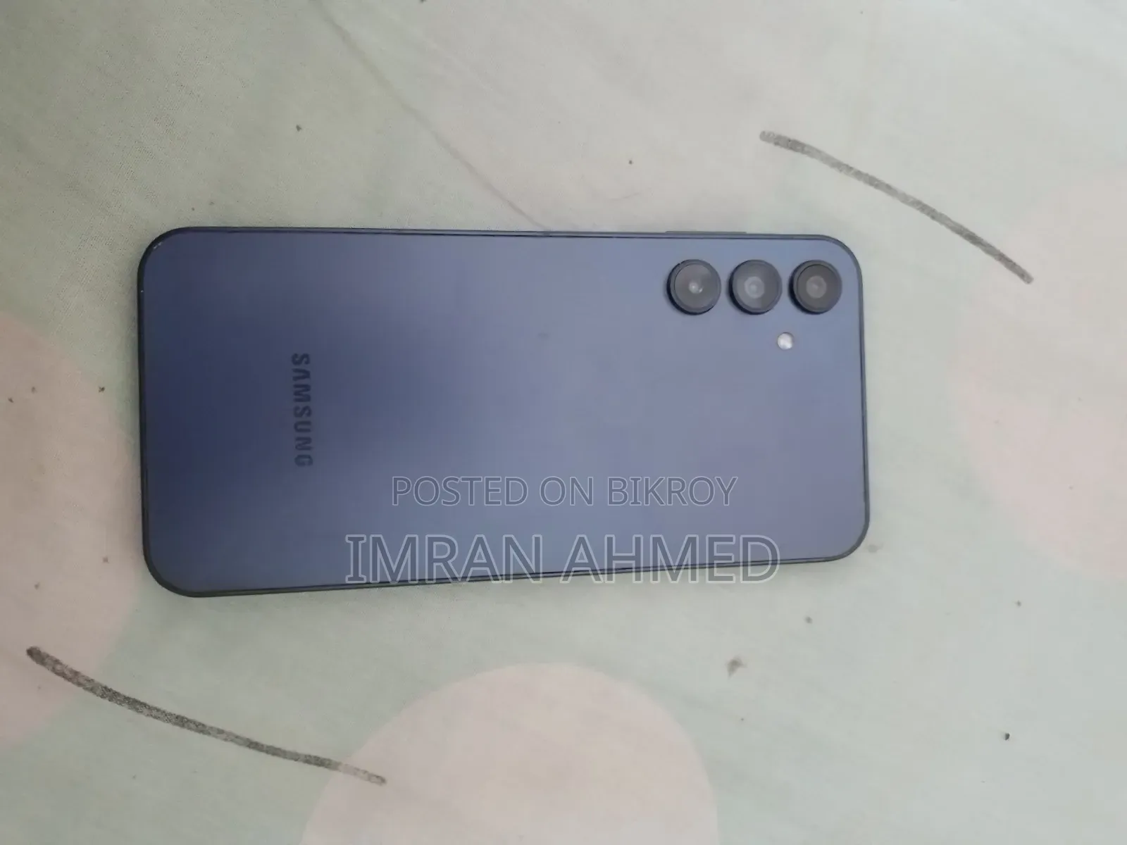 স্যামসাং গ্যালাক্সি এ১৫ ৫জি ১২৮ জিবি নীল