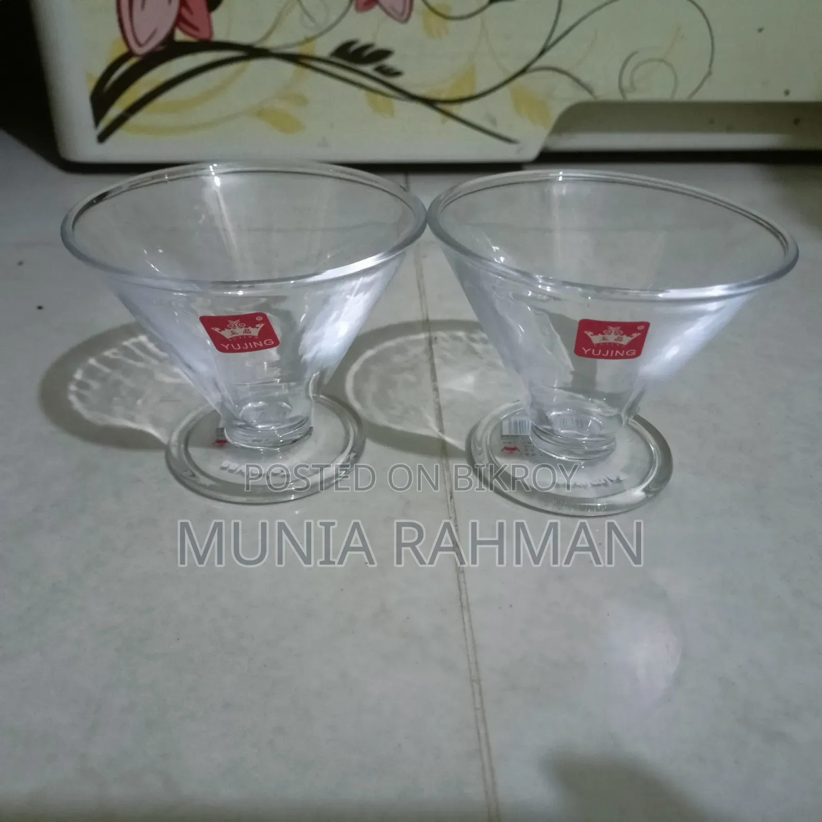 Dessert Glass