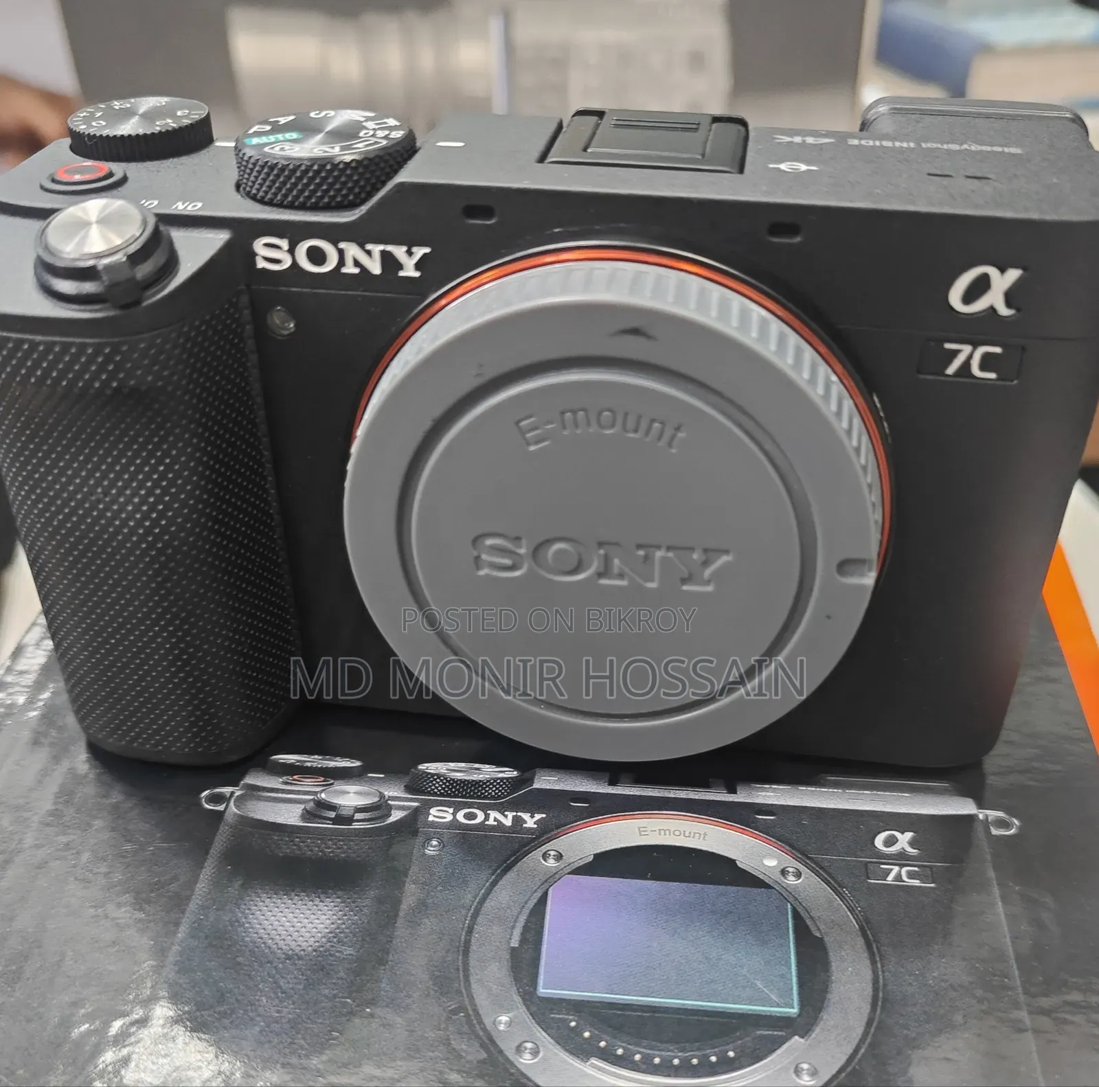 Sony A7c Brand New Condition 70+ Shutter Count Only