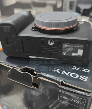 Sony A7c Brand New Condition 70+ Shutter Count Only