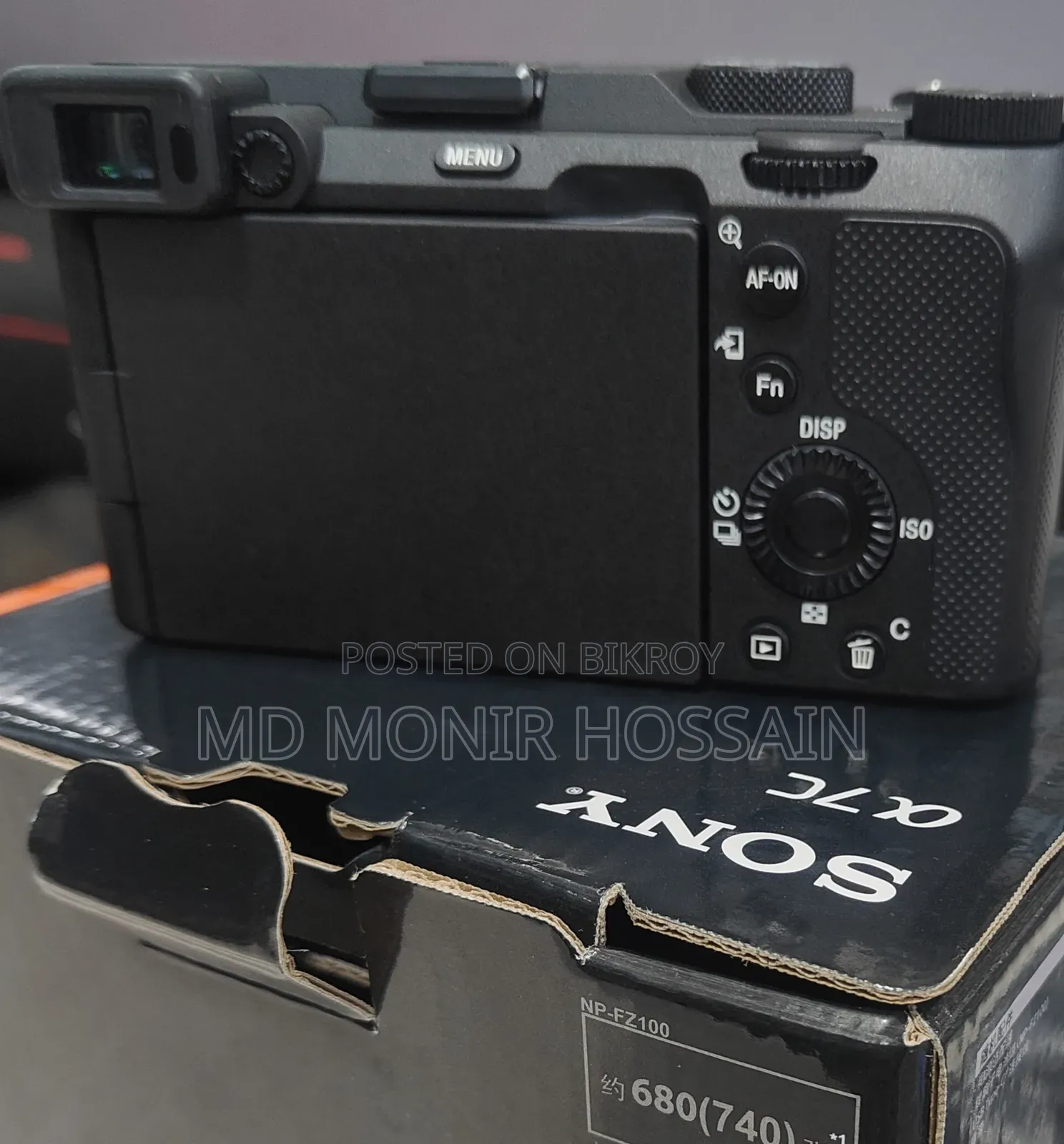 Sony A7c Brand New Condition 70+ Shutter Count Only