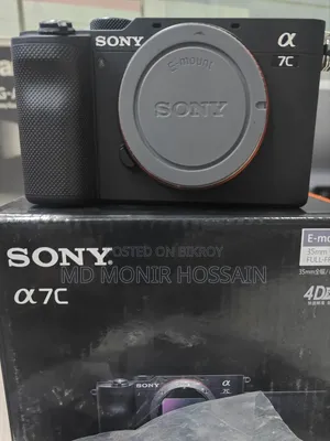 Sony A7c Brand New Condition 70+ Shutter Count Only