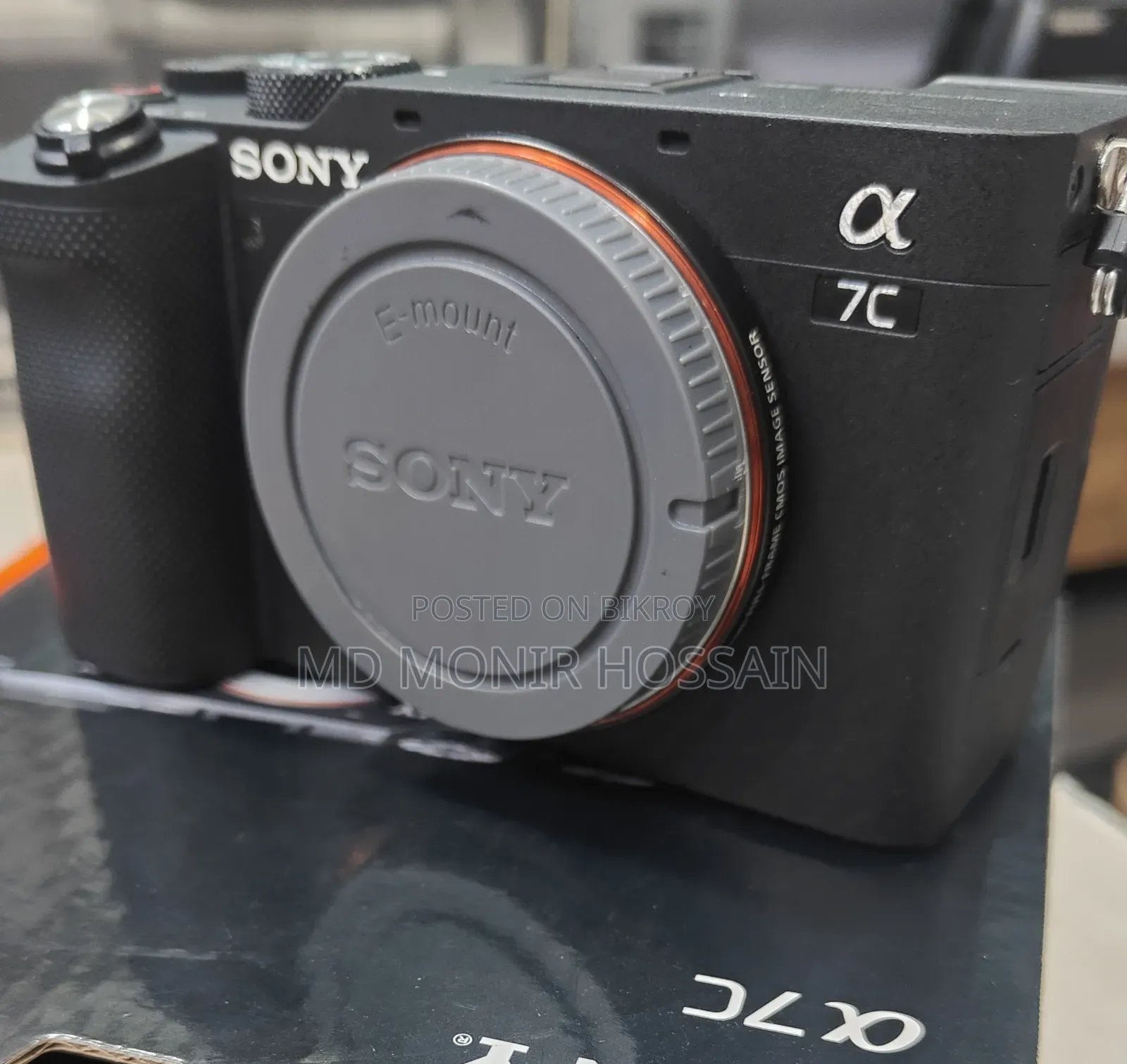 Sony A7c Brand New Condition 70+ Shutter Count Only