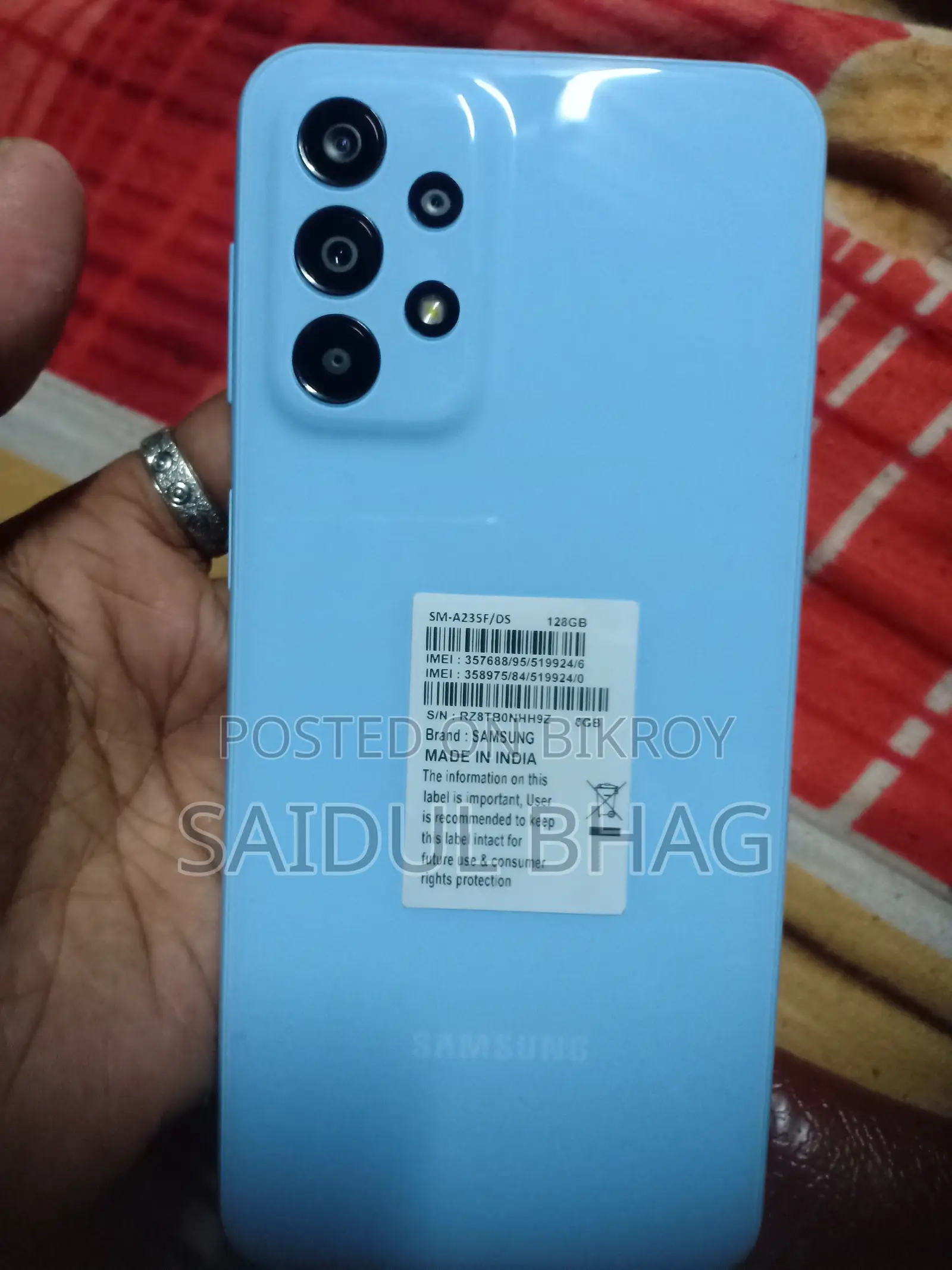 Samsung Galaxy A23 128 GB Blue
