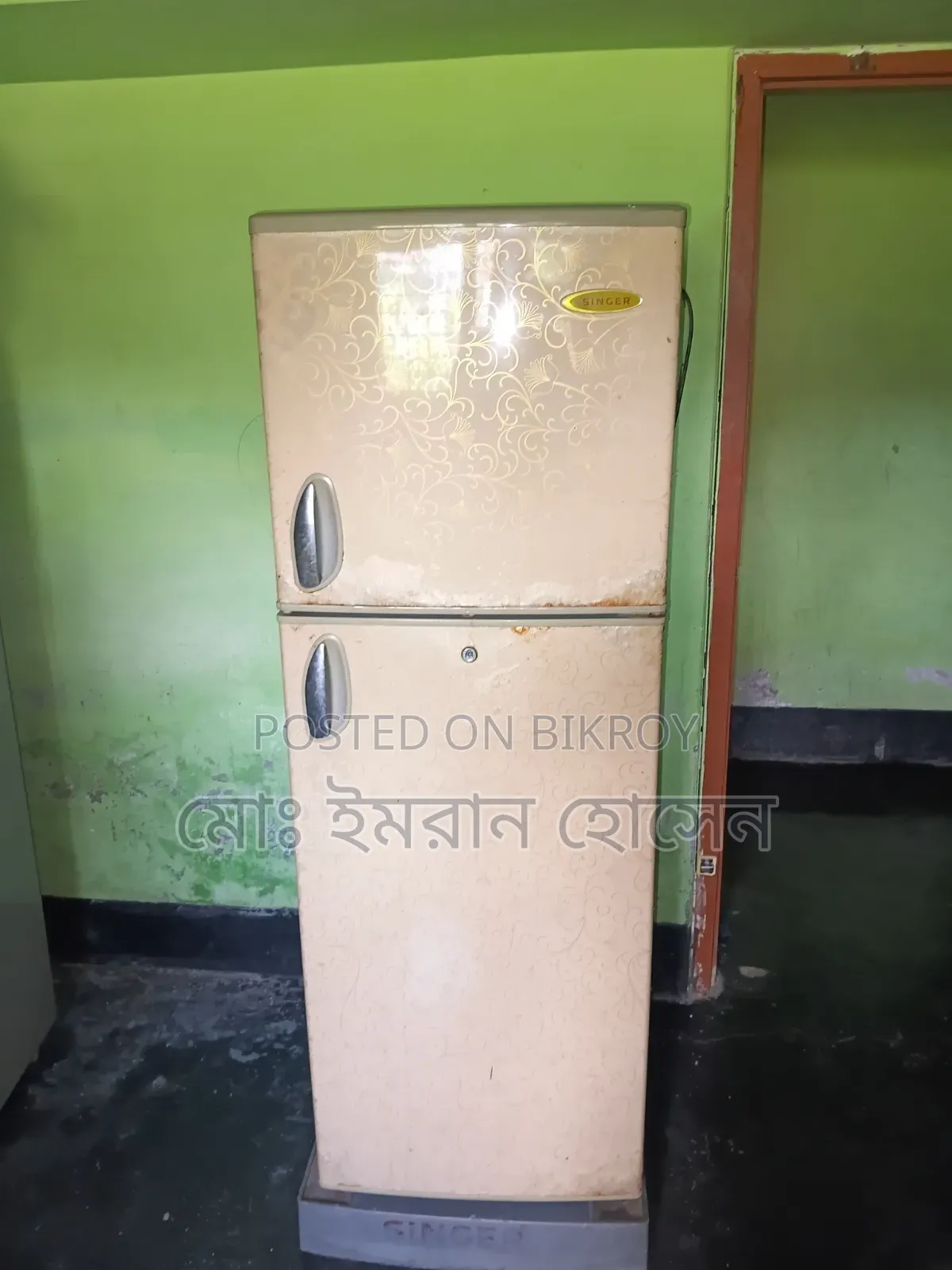 ফ্রিজ বিক্রয় হইবে