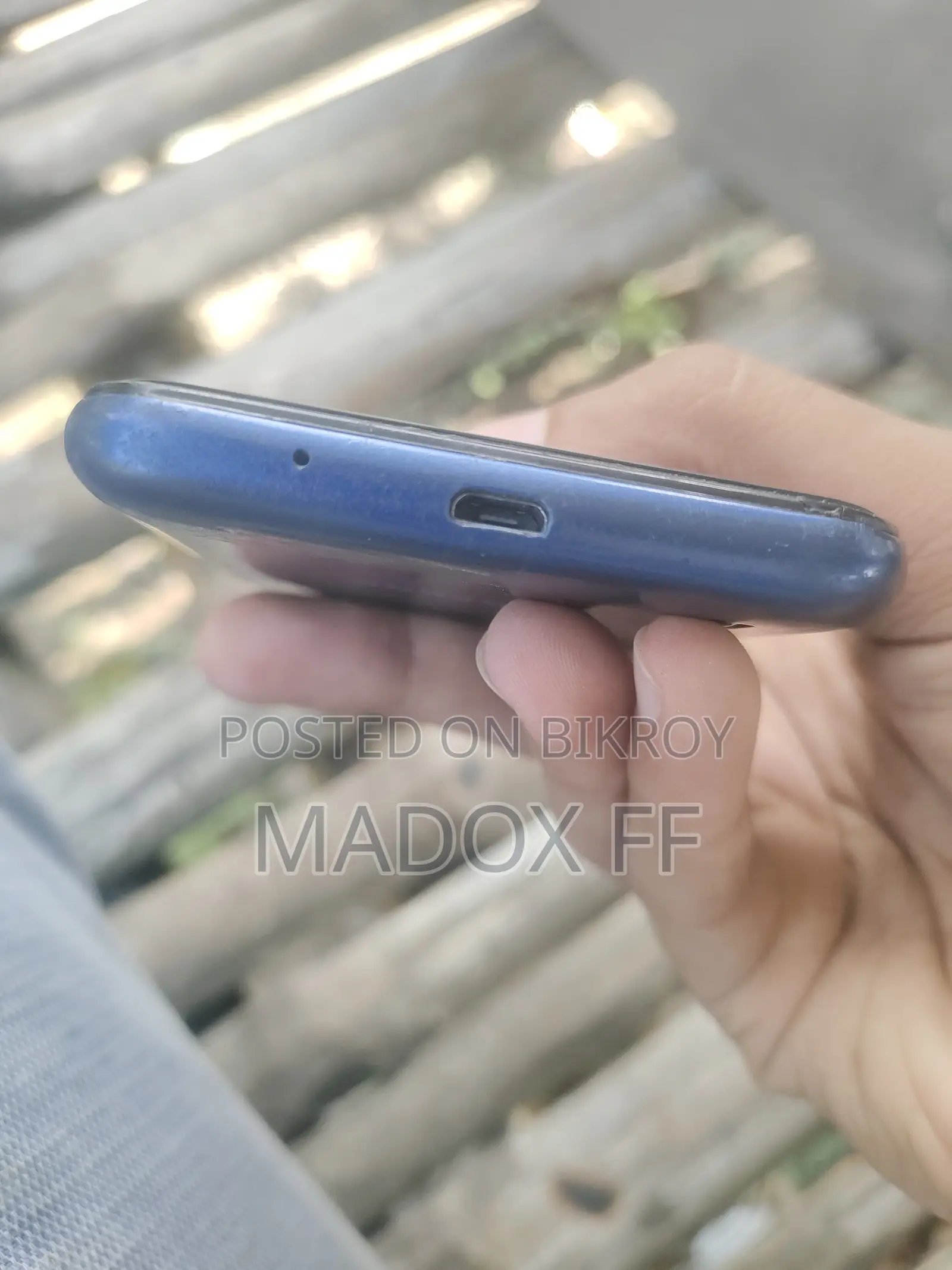 স্যামসাং গ্যালাক্সি এম০১ ৩২ জিবি ব্লু