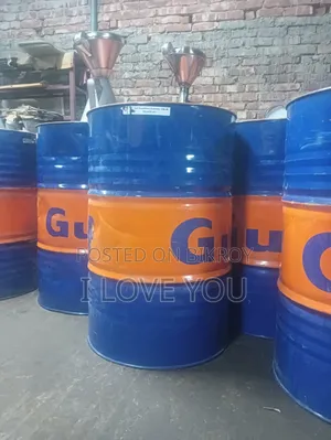 Empty Metal Drum / Gulf Metal Drum (200 Litres) for Sale