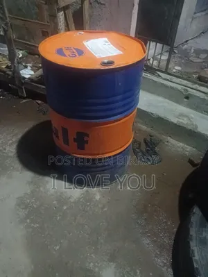 Empty Metal Drum / Gulf Metal Drum (200 Litres) for Sale