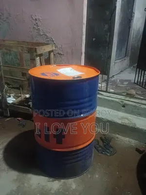 Empty Metal Drum / Gulf Metal Drum (200 Litres) for Sale