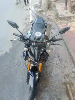 Yamaha MT-15 2023 Black