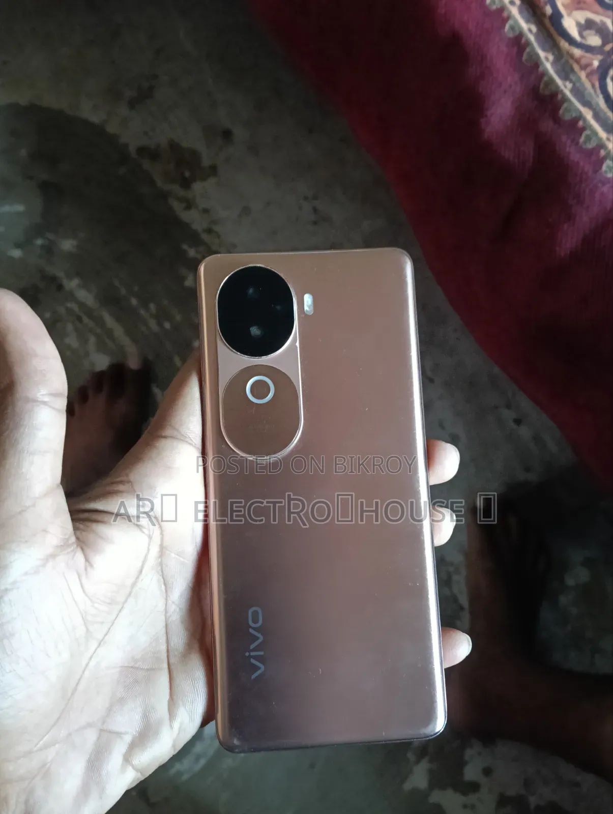 iQOO Z9 256 GB Bronze
