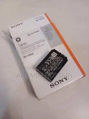 Sony A6000,6100,6300,6400 All Model Camera NP-FW50 Lithium Ion Battery