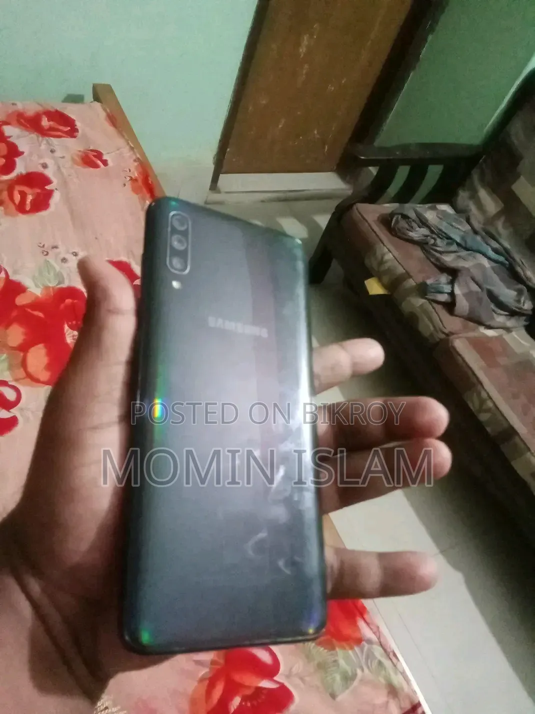 Samsung Galaxy A70 128 GB Gray