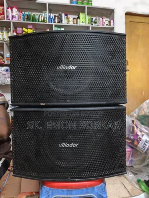 Vlliodor DS-1065 Professional Amplifier With Dual-Channel Equalizers