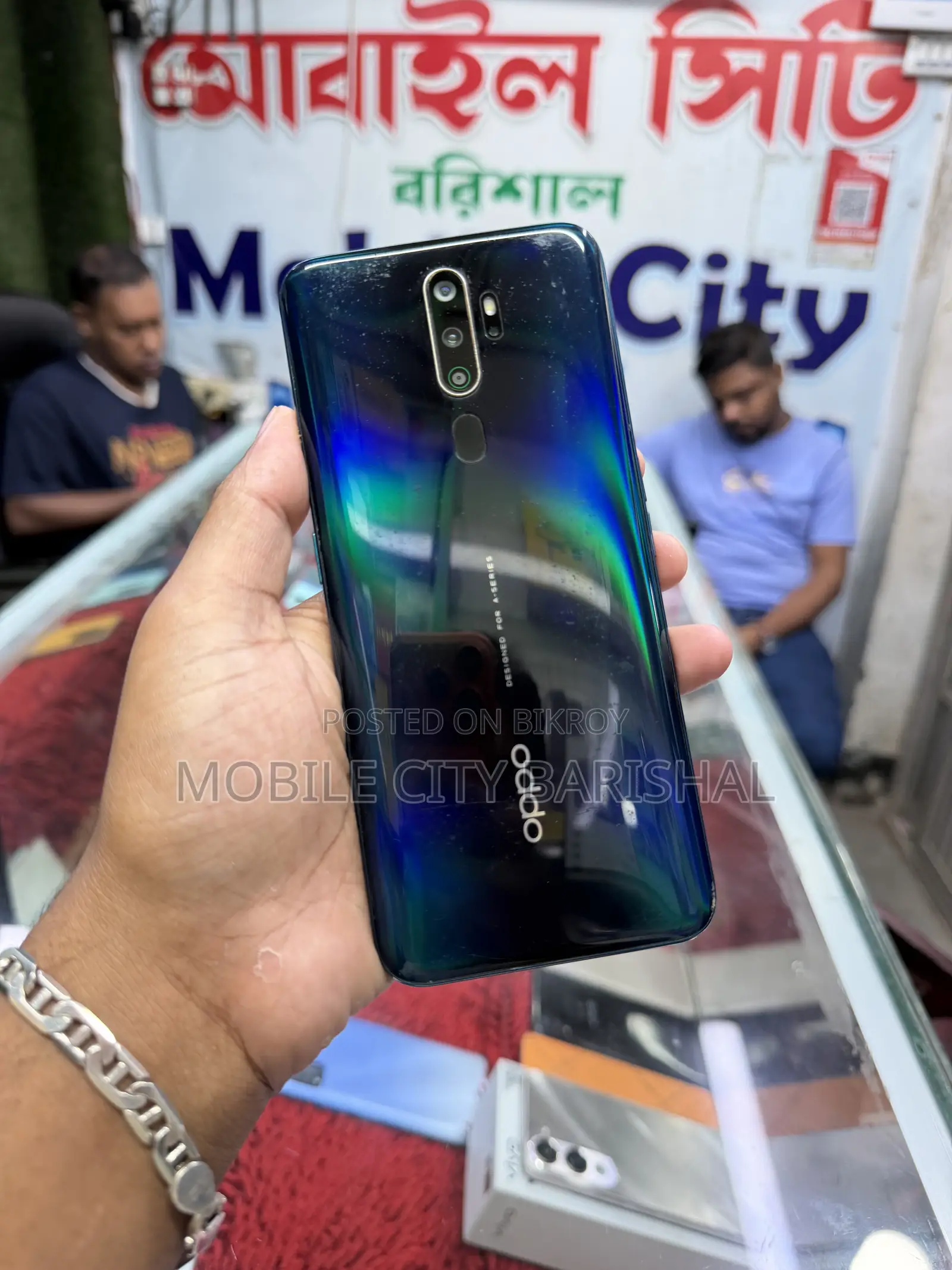 অপ্পো এ৯ ১২৮ জিবি ব্লু