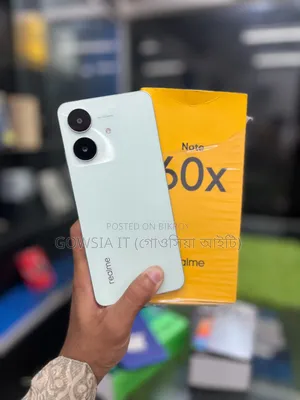 Realme Note 60x 64 GB Green