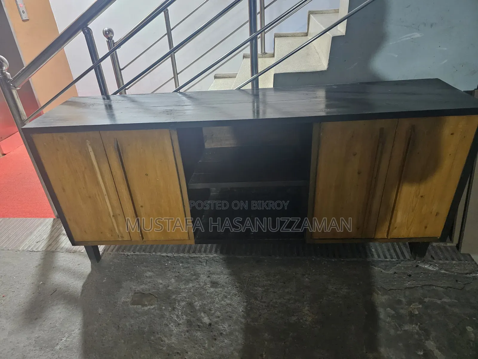 Old Hangar and 1 Cabinet