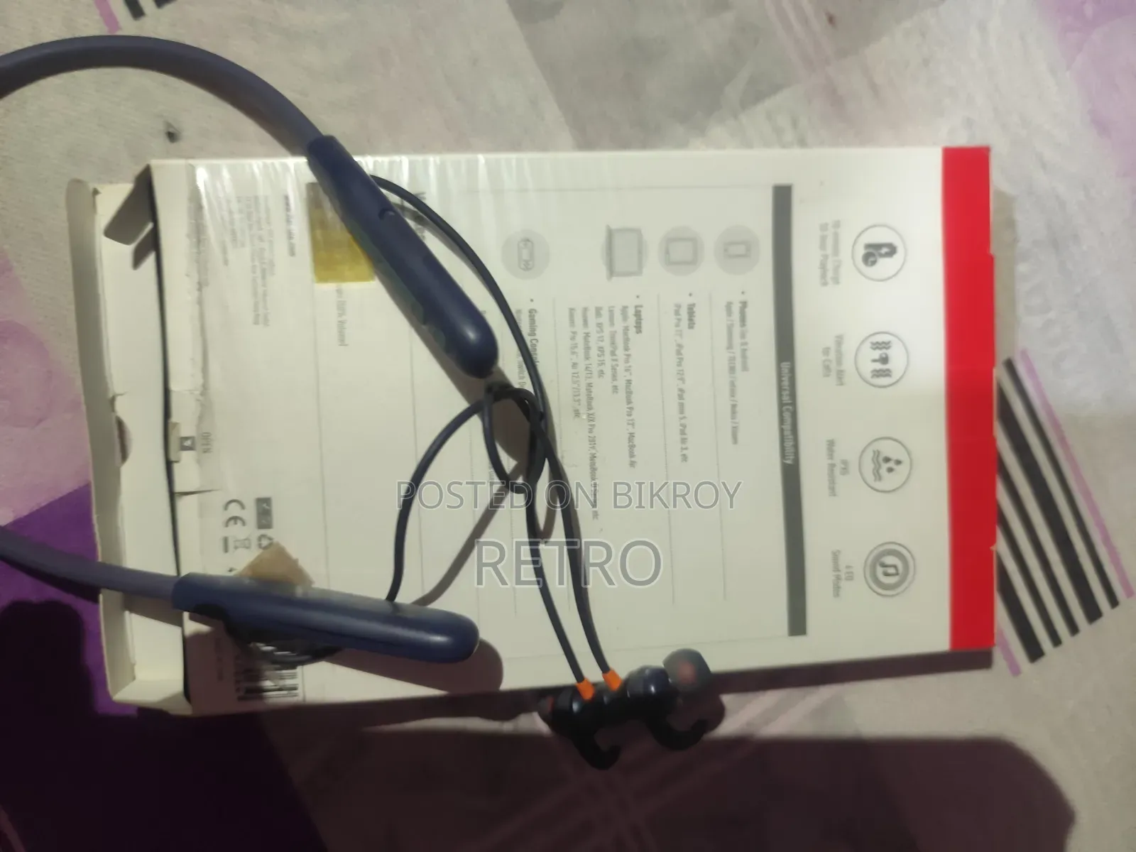 Itel N55 Wireless Neckband.