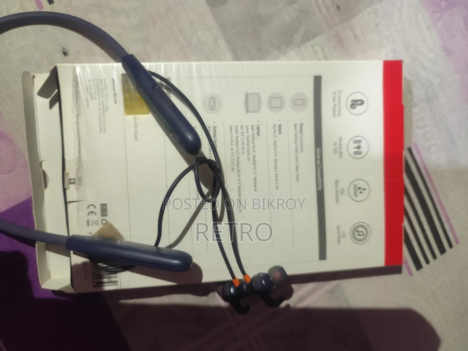 Itel N55 Wireless Neckband.