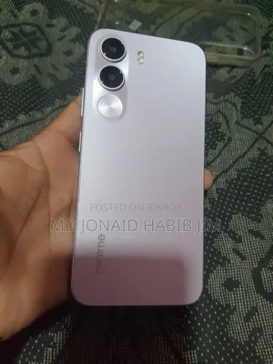 নিউ রিয়েলমি সি১০০আই ৬৪ জিবি পিংক
