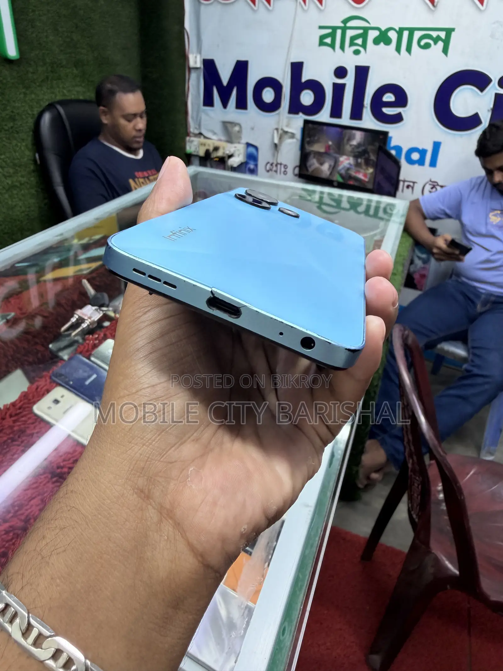 Infinix Hot 30i 128 GB Blue