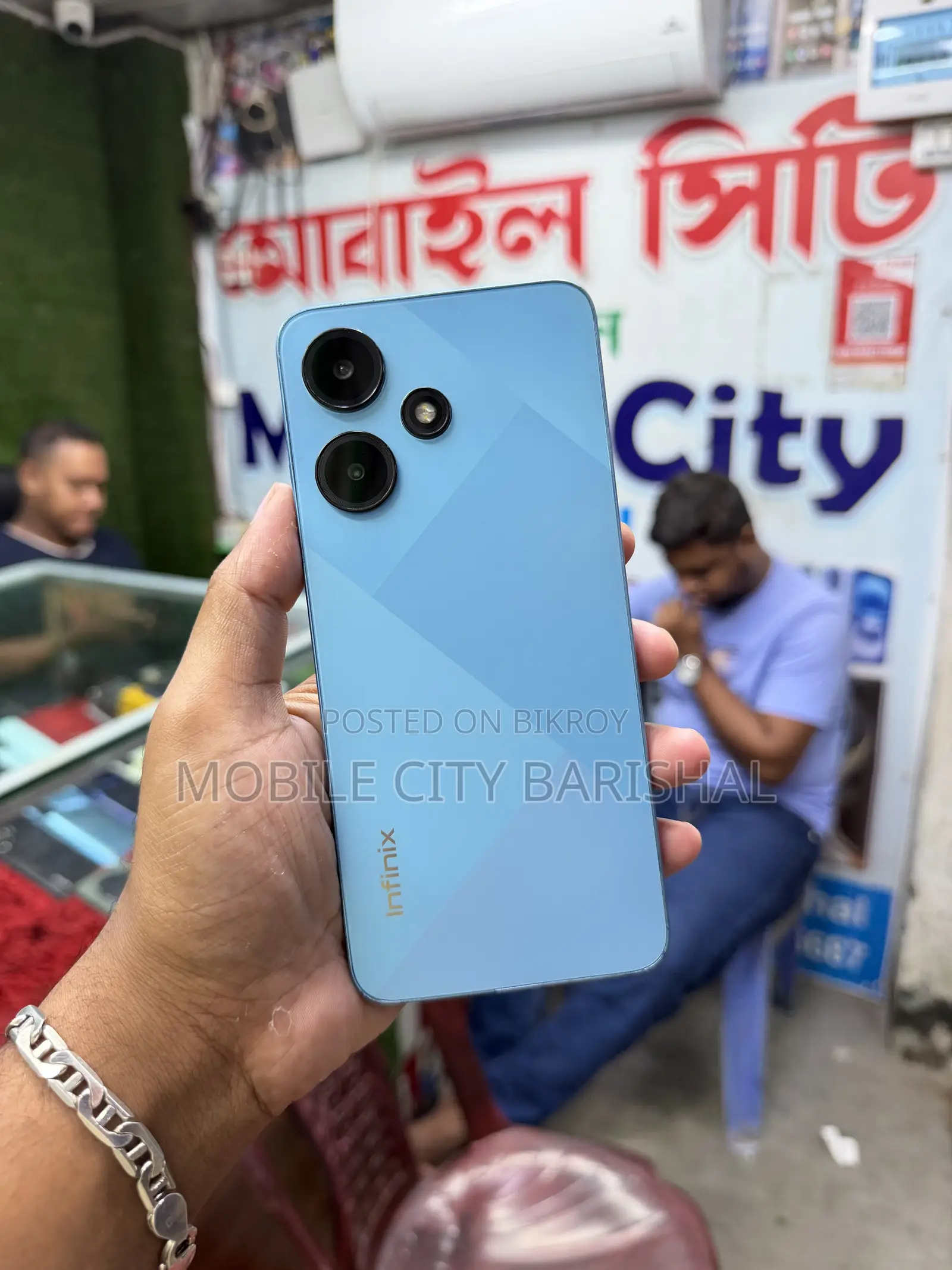 Infinix Hot 30i 128 GB Blue